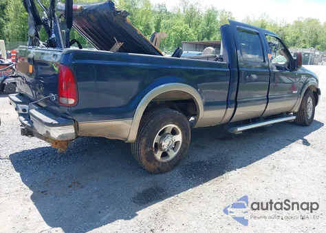 2005 Ford F-250 Lariat/Xl/Xlt из США, поврежденный, VIN 1FTSW20P95EA30348